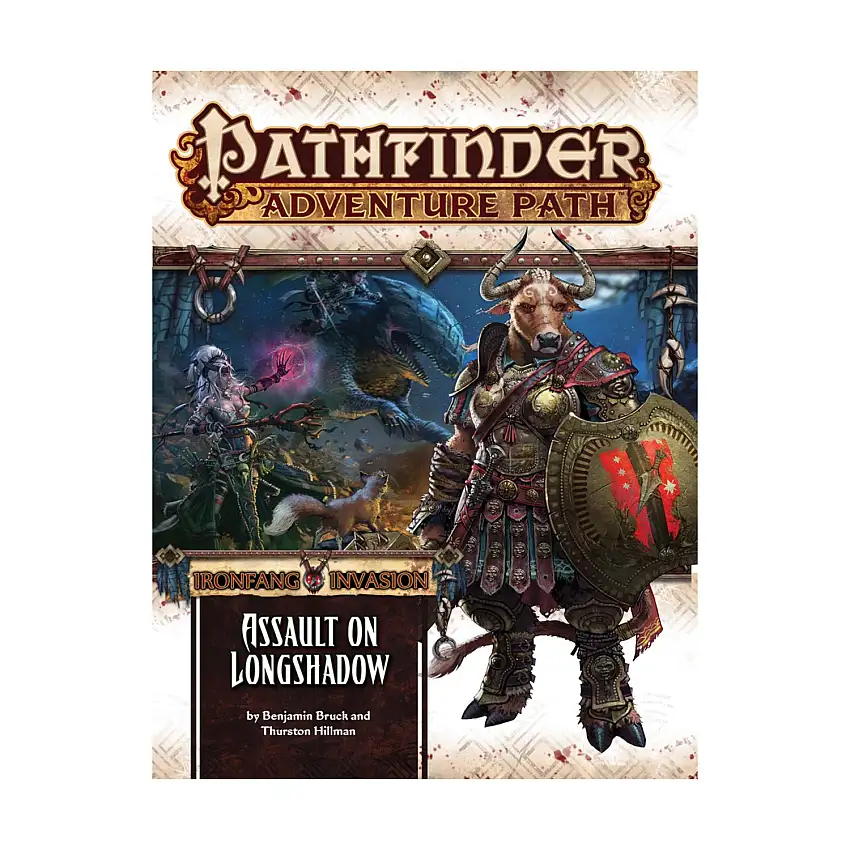 #117 "Ironfang Invasion #3 - Assault on Longshadow"