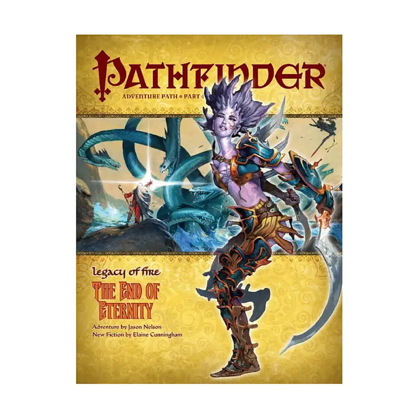 #22 "Legacy of Fire #4 - The End of Eternity"