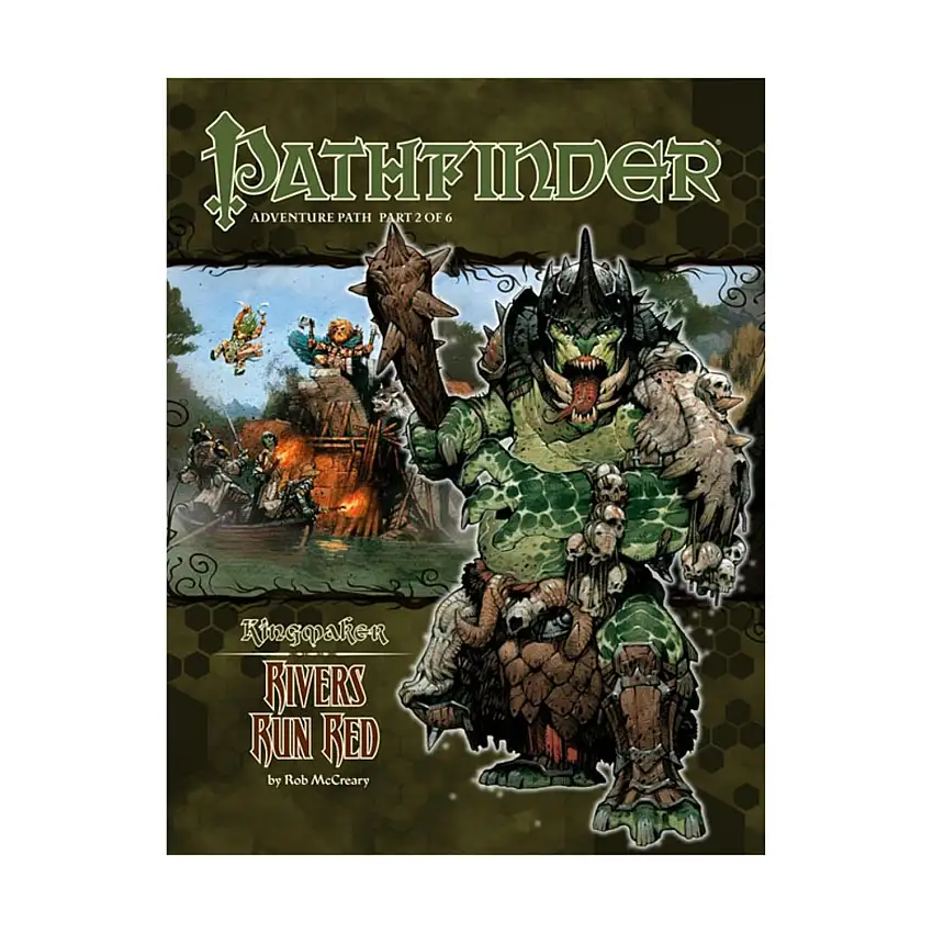 #32 "Kingmaker #2 - Rivers Run Red"