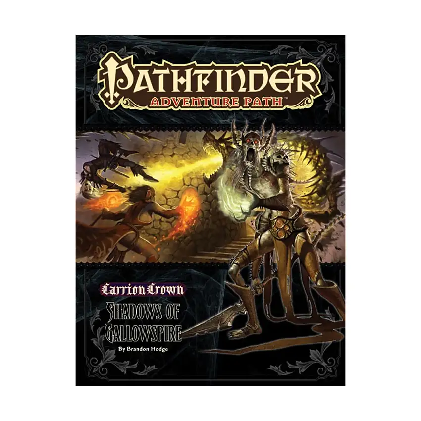 #48 "Carrion Crown #6 - Shadows of Gallowspire"