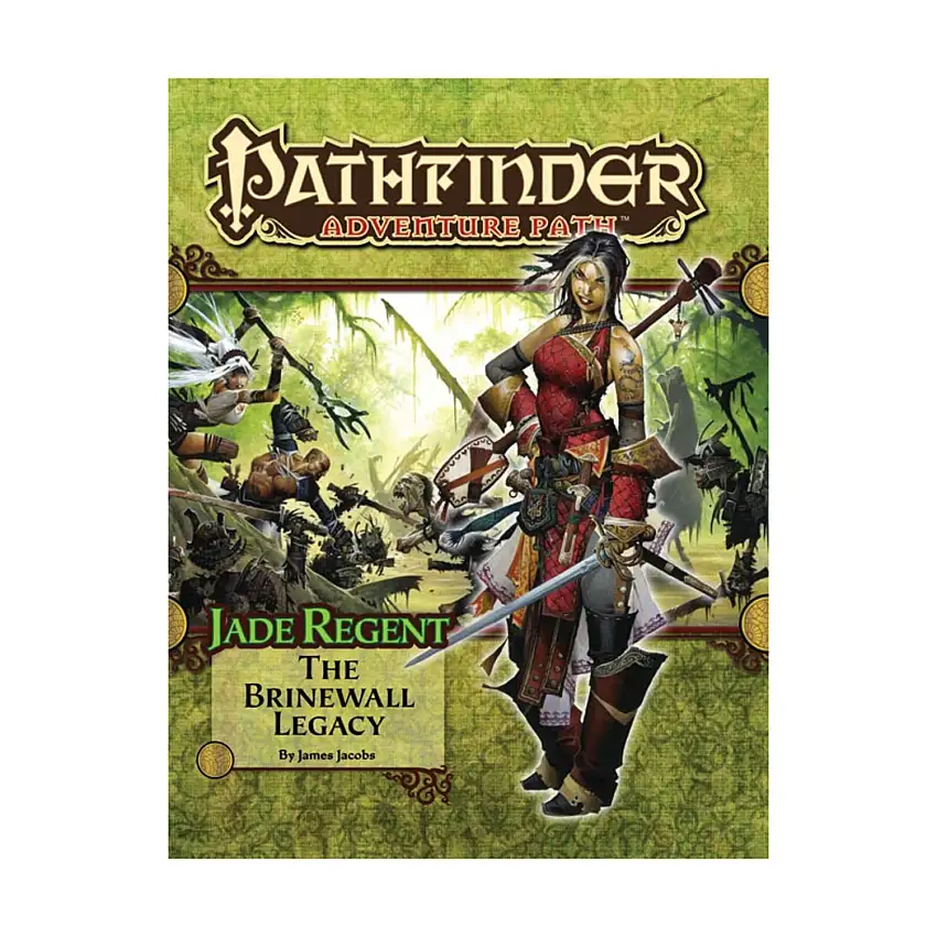 #49 "Jade Regent #1 - The Brinewall Legacy"