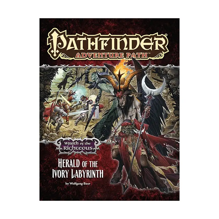 #77 "Wrath of the Righteous #5 - Herald of the Ivory Labyrinth"