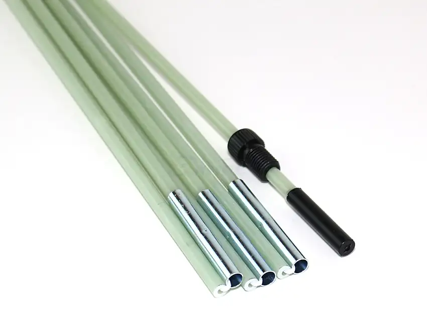 Quaddiction Pop-Up Gate Replacement Poles, 2x Long and 2x Short