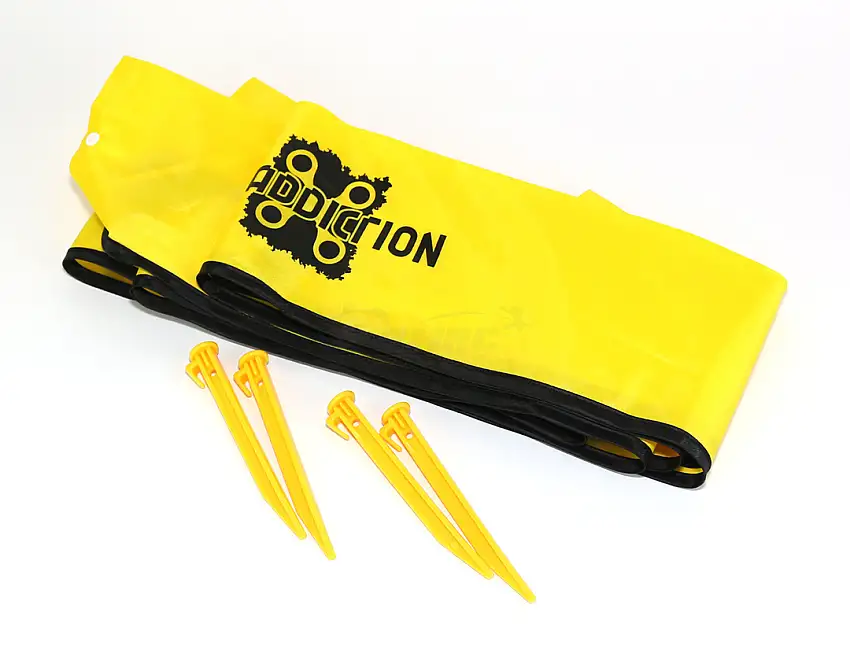 Quaddiction Pop-Up Gates - Replacement Canvas with Stakes