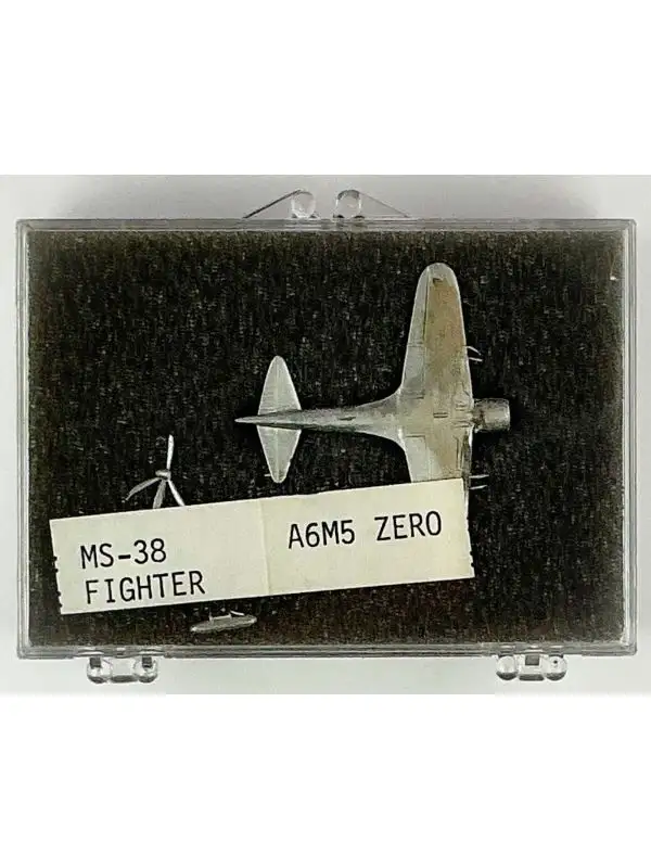 C in C MS-38 A6M5 Zero Fighter 1/285 Cast Metal Model Kit