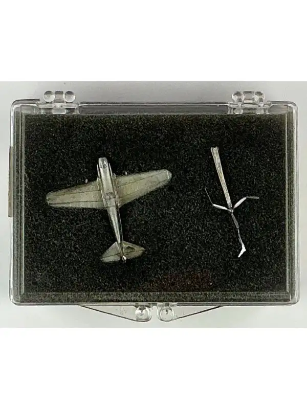 C in C MS-47 Lagg 3 Fighter 1/285 Cast Metal Model Kit
