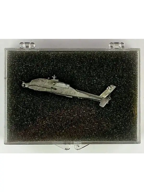 C in C MS-34 AH-64 Apache 1/285 Cast Metal Model Kit