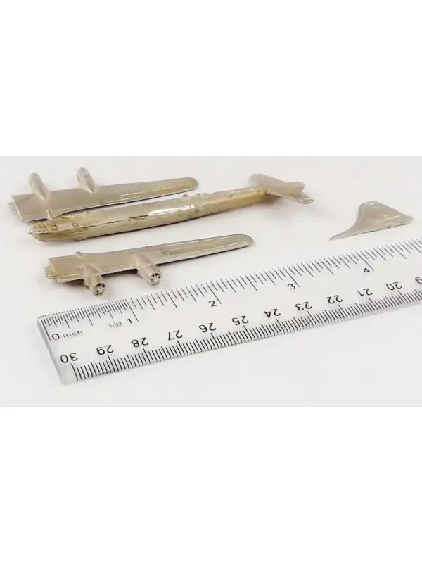Boeing B-29 Superfortress Small Scale Cast Metal Aircraft Model