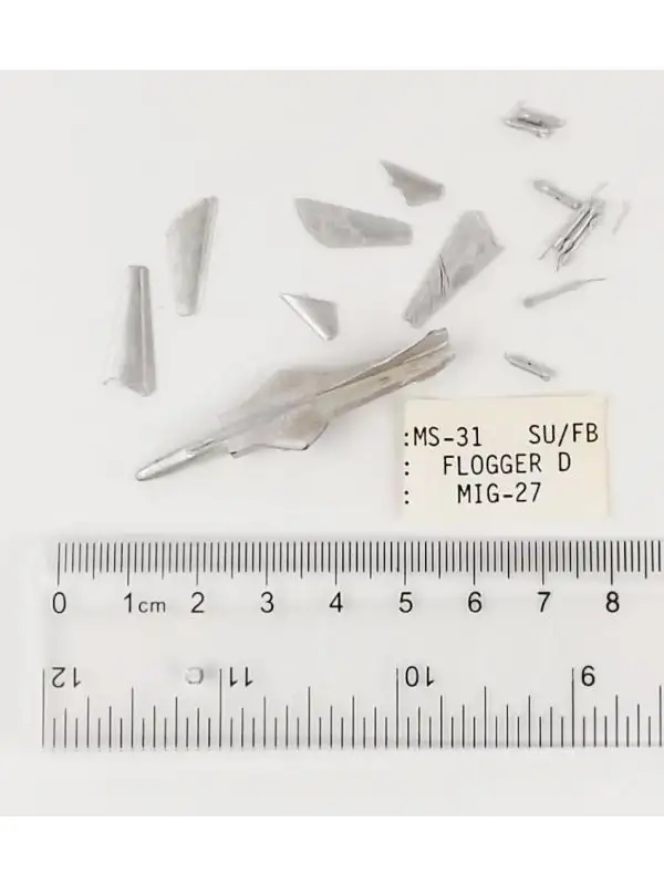 C in C MS-31 MiG-27 'Flogger B' 1/285 Scale Cast Metal Aircraft
