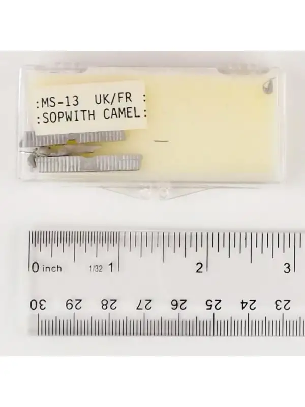 C in C MS-13 Sopwith Camel 1/285 Scale Cast Metal Model Kit