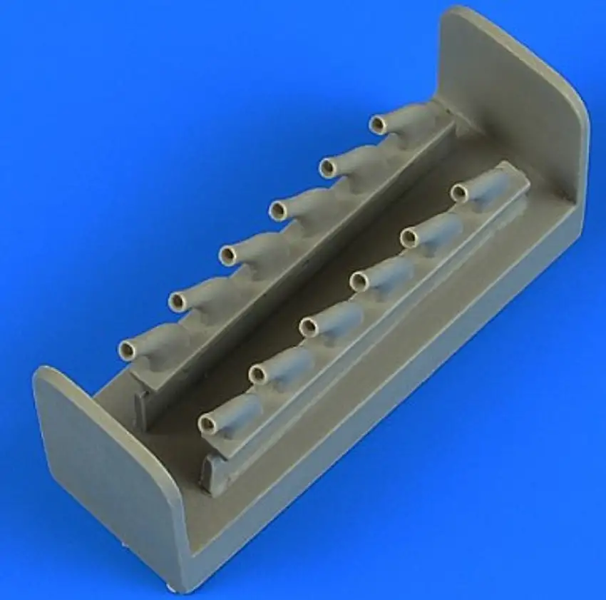 P-51D Mustang Exhaust for RVL 1/32 Quickboost