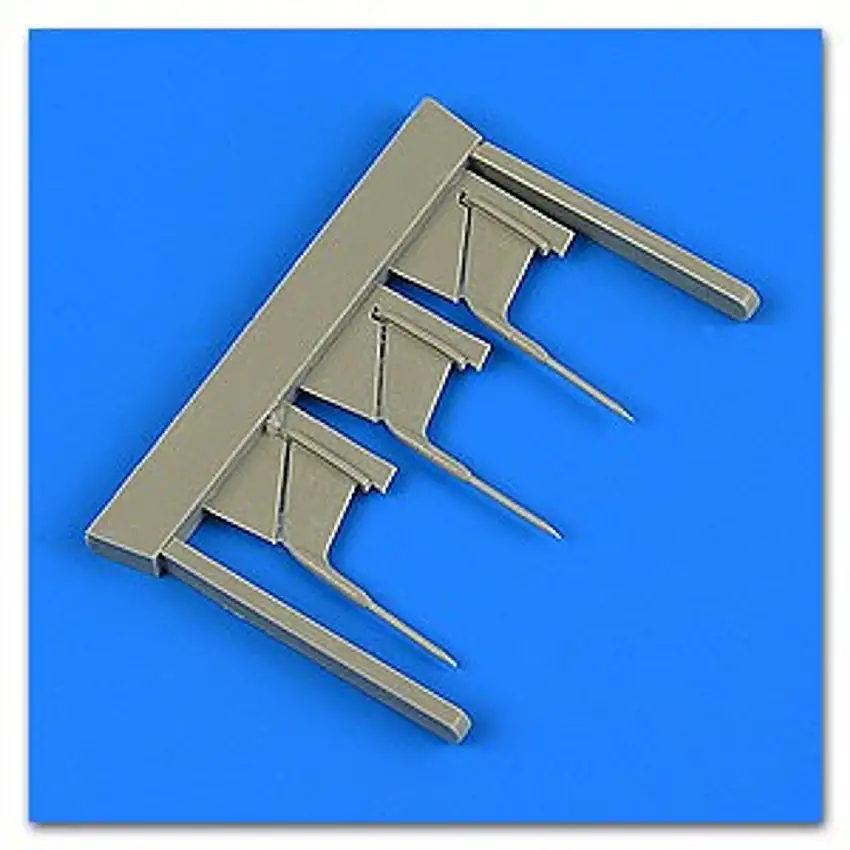 Su-27 Flanker Pitot Tubes 1/32 Quickboost