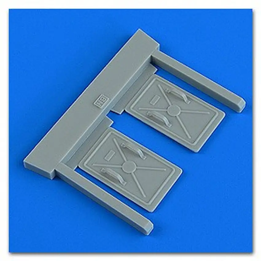 MiG-23BN Remove Before Flight Covers for TSM 1/32 Quickboost