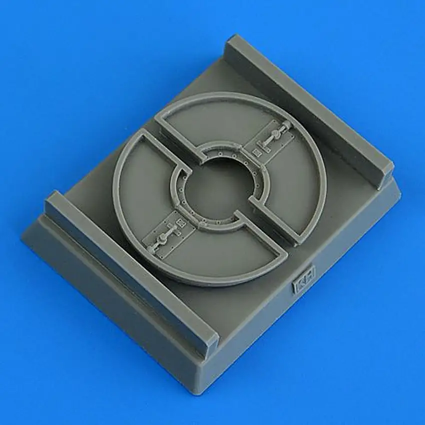 Mirage 2000 FOD Covers for KTY 1/32 Quickboost