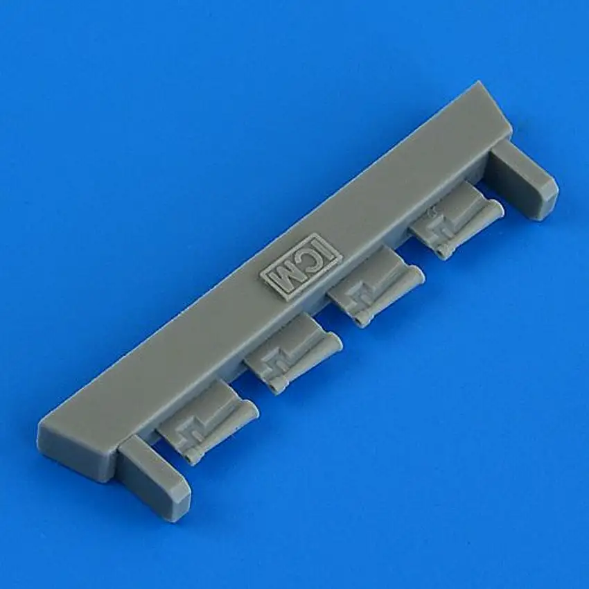 DH.82 Tiger Moth Venturi Tubes for ICM 1/32 Quickboost