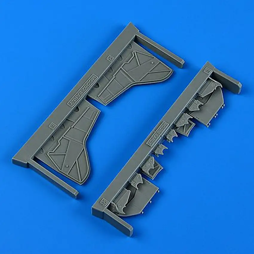 Macchi MC.202 Early Undercarriage Covers for ITA 1/32 Quickboost