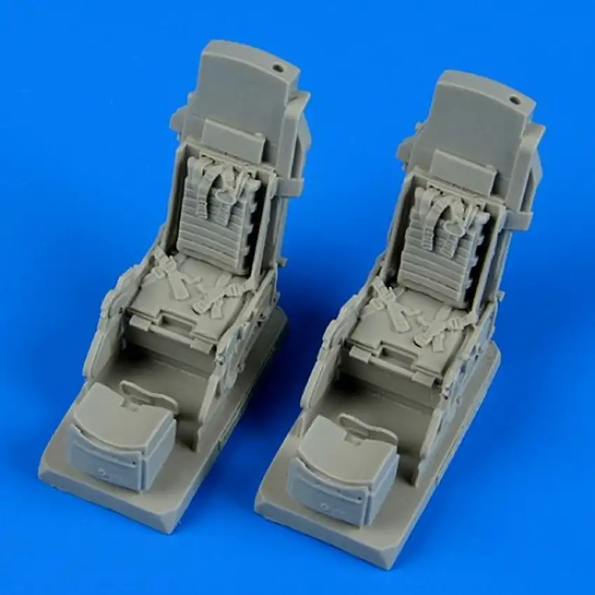RA5C Vigilante Ejection Seats w/Safety Belts 1/48 Quickboost