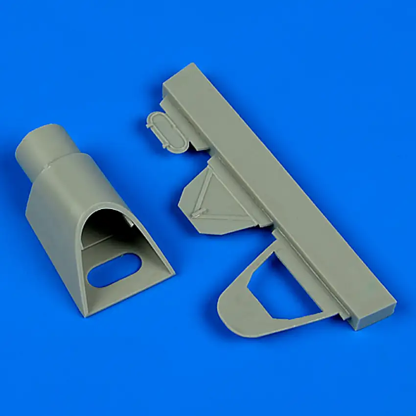 Bf109G Opened Cockpit Rear Bulkhead MW50 or GM1 For EDU 1/48 Quickboost