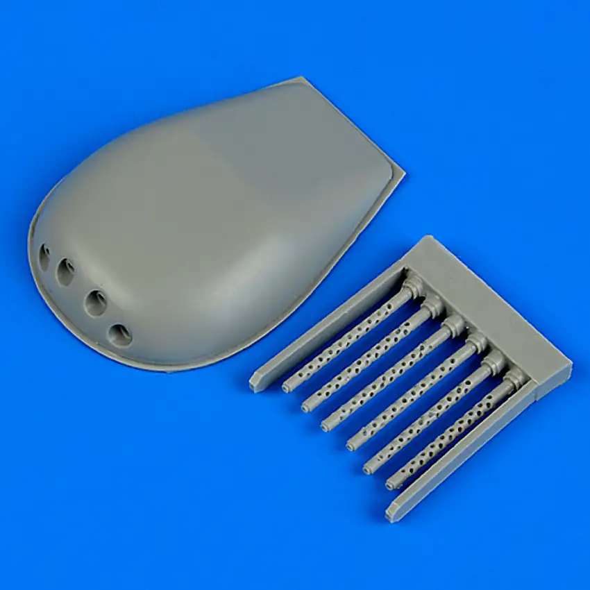 P-61A Black Widow Guns Turret for HBB 1/48 Quickboost