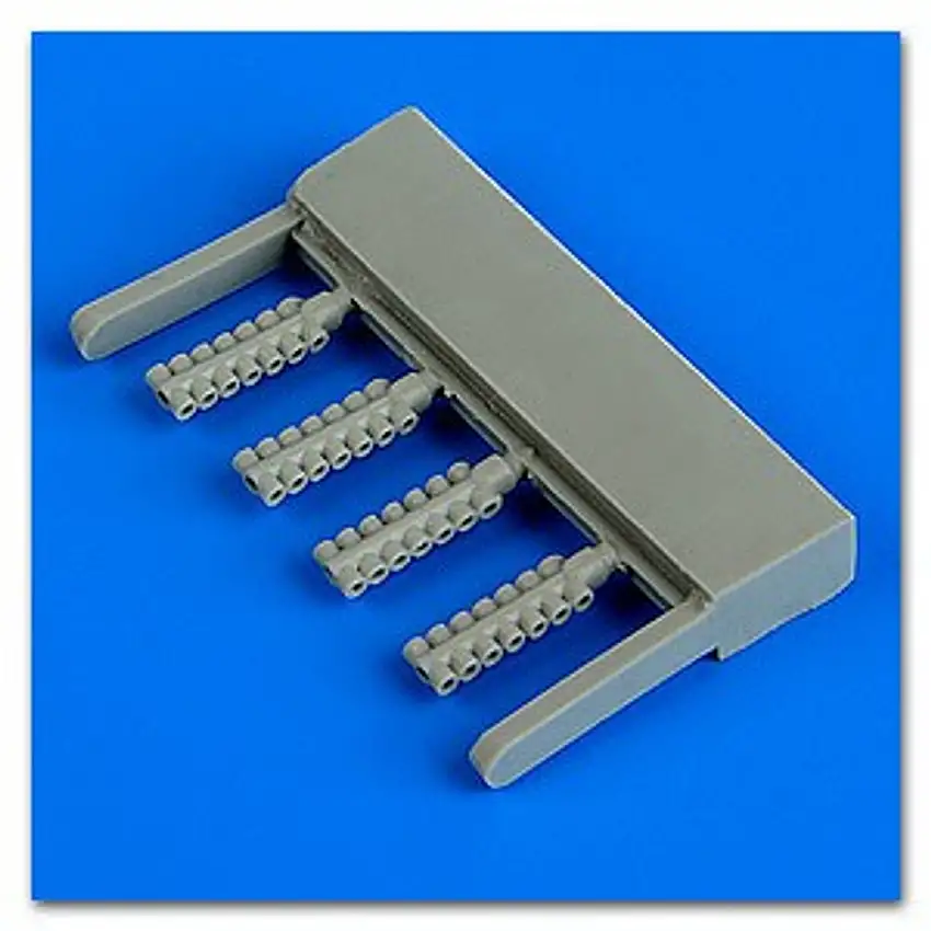 Mk103 Gun Muzzles 1/48 Quickboost