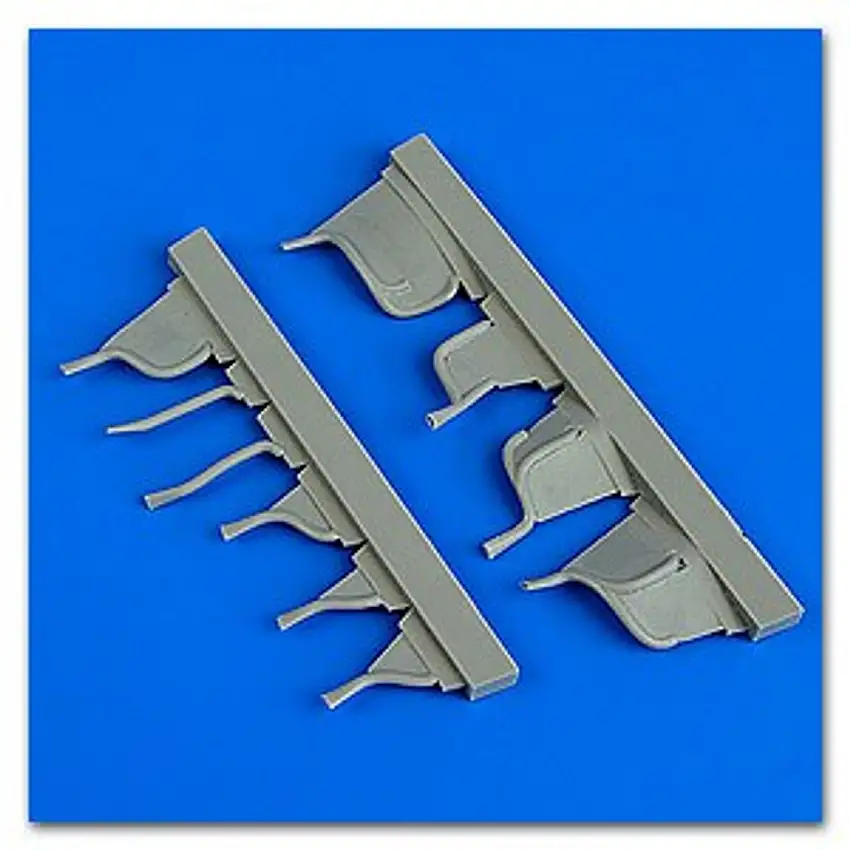 La-5FN Exhaust for ZVE 1/48 Quickboost