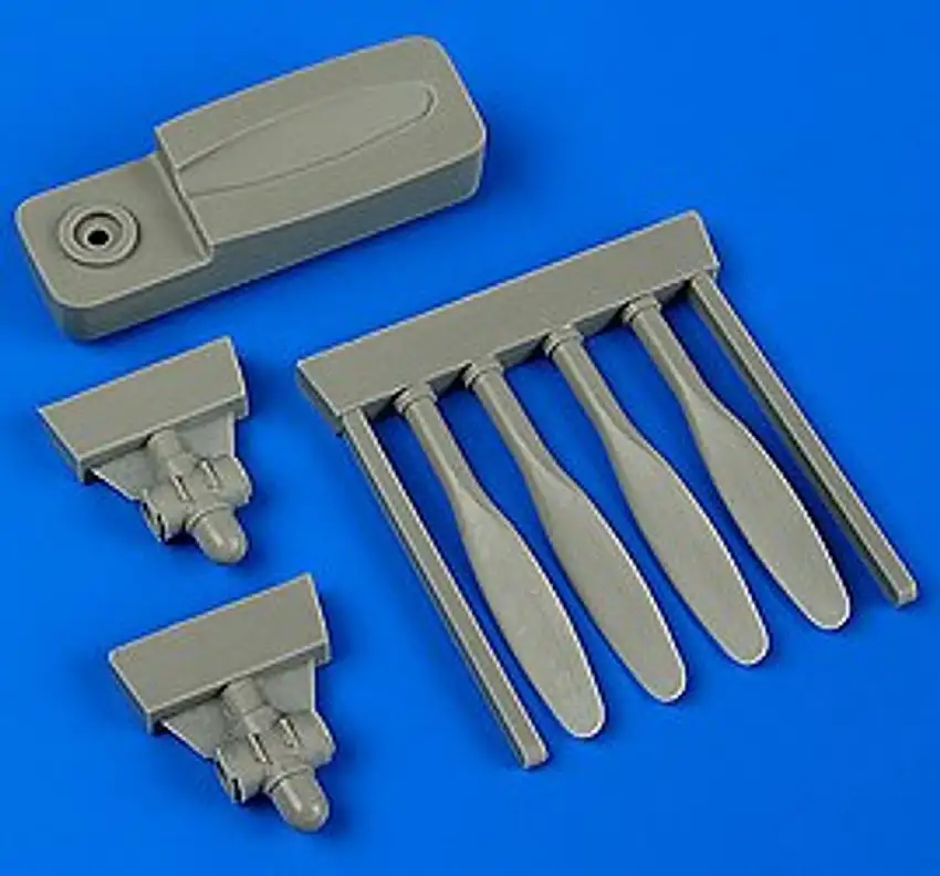 C-45 Propellers w/Jig Tool for ICM 1/48 Quickboost