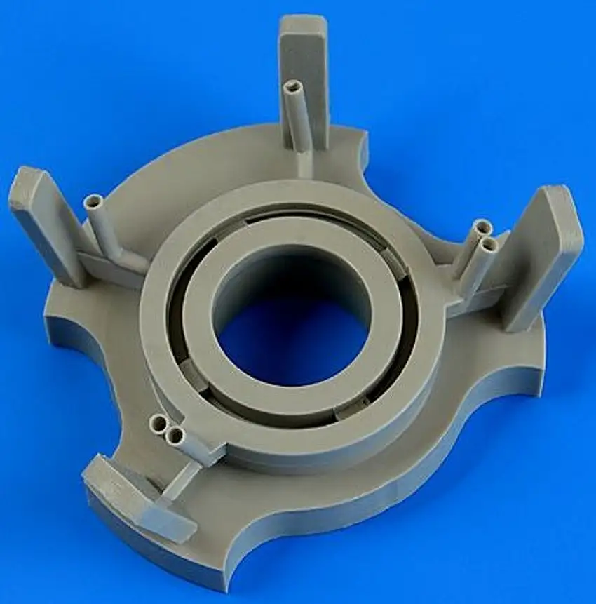 F4U-5 Corsair Exhaust for HBB 1/48 Quickboost