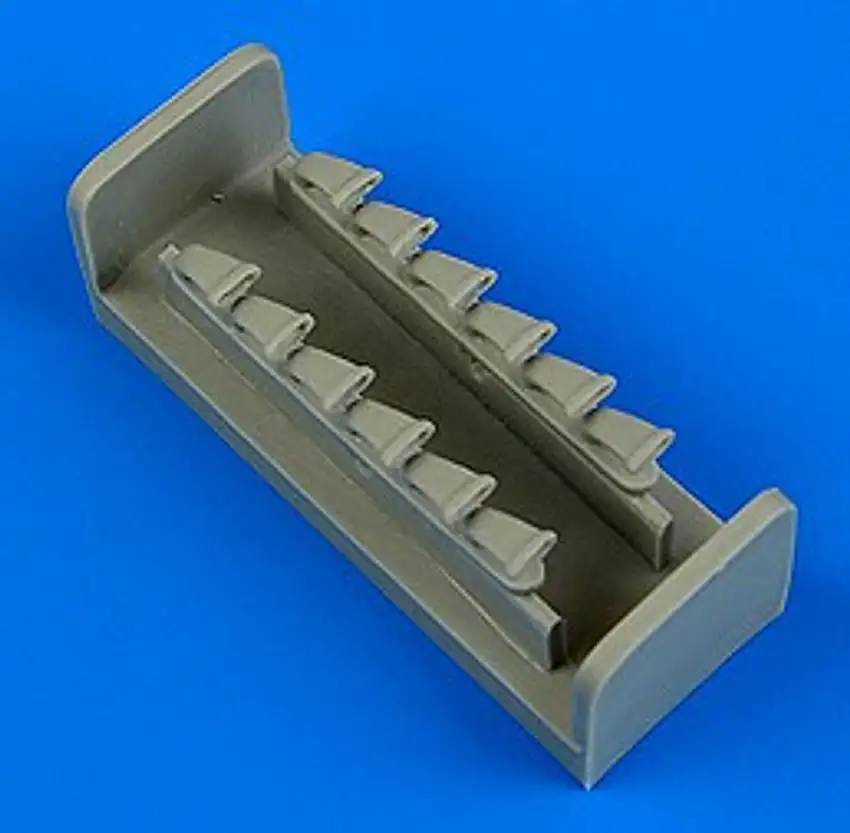 A-36A Apache Exhaust for ITA & ACC 1/48 Quickboost