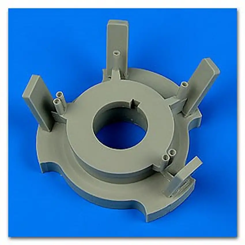 F4U-5 Corsair Exhaust for HSG 1/48 Quickboost