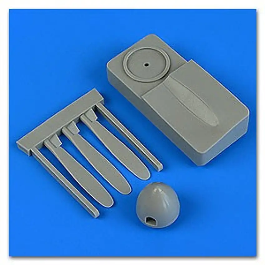 La7 Propeller w/Jig Tool for HSG & EDU 1/48 Quickboost