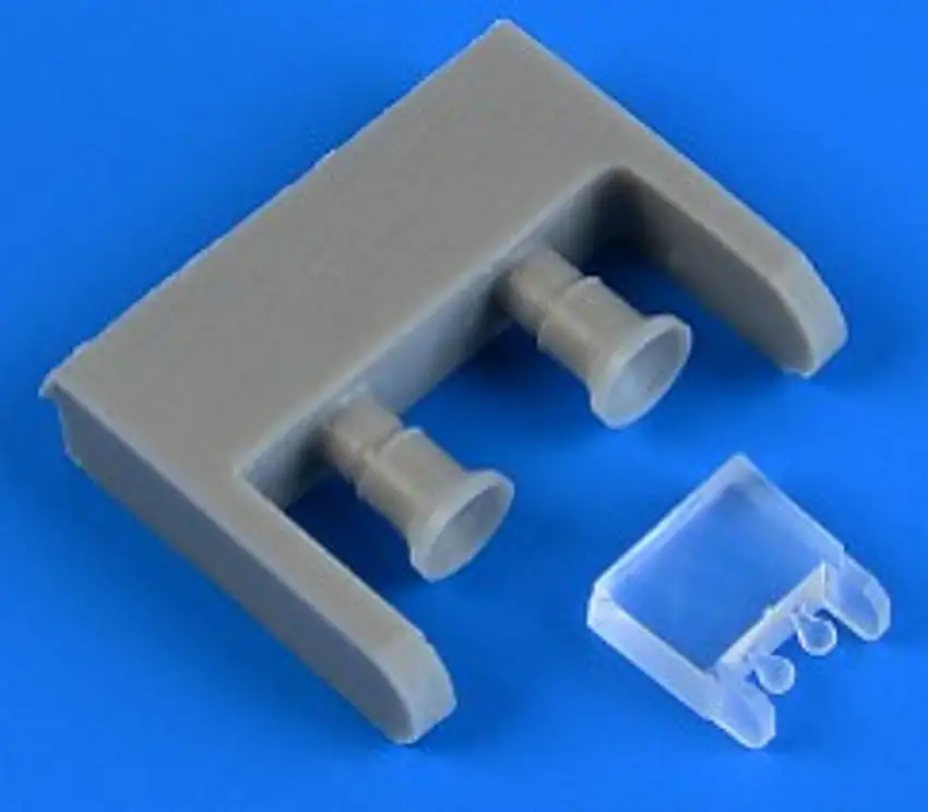 B-25 Mitchell Landing Lights for RMX/ITA 1/48 Quickboost