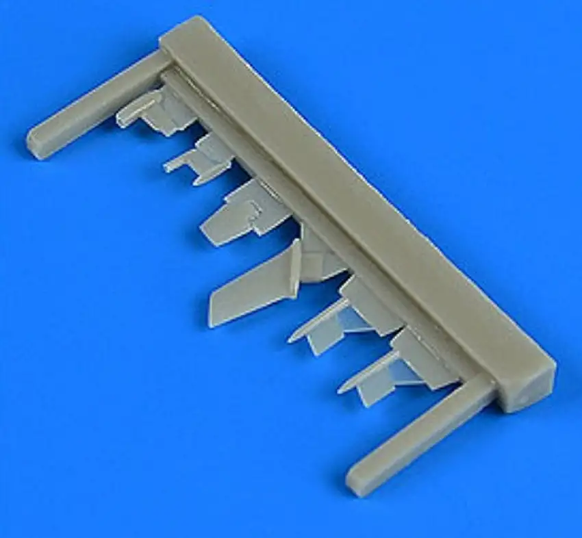 Kfir C2/C7 Antennas for AGK 1/48 Quickboost