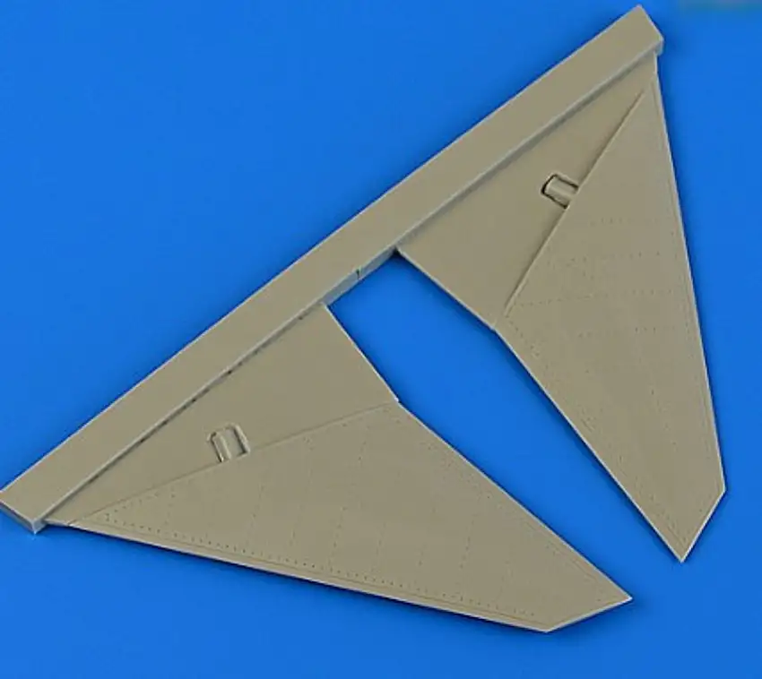 Su-34 Fullback Canard Foreplane for HBO 1/48 Quickboost