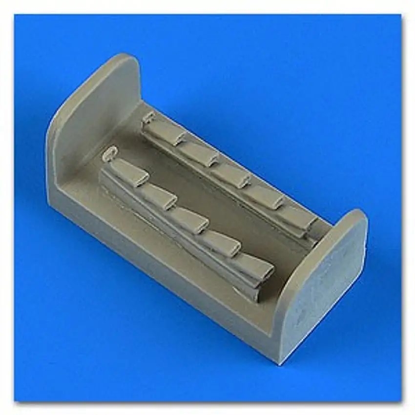 Ju 87B Stuka Exhaust for ARX 1/48 Quickboost