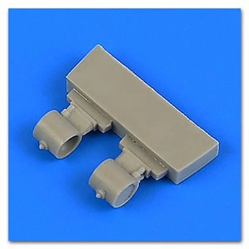 Ki61ld Hein Oil Radiator for TAM 1/48 Quickboost