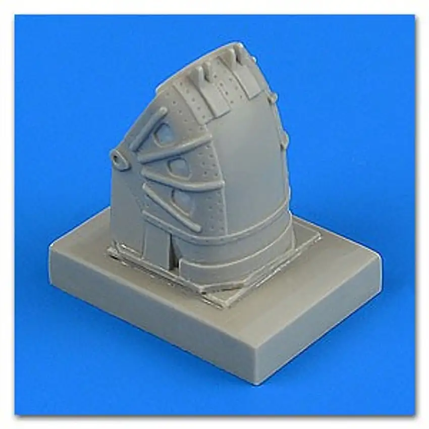 Su-27 Flanker Front Wheel Fender Early 1/48 Quickboost