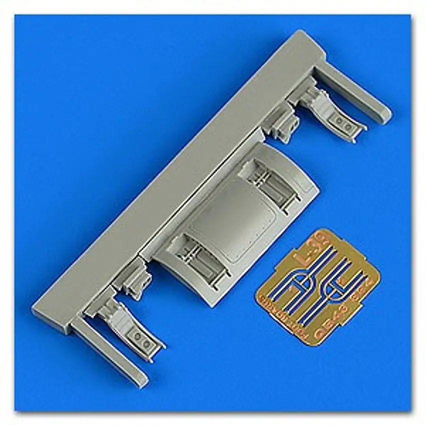 L-39 Albatros Open Footsteps w/Photo-Etch for TSM 1/48 Quickboost