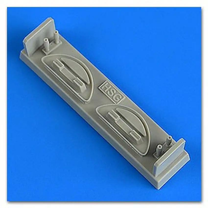 A-4 Skyhawk FOD Covers for HSG/EDU 1/48 Quickboost