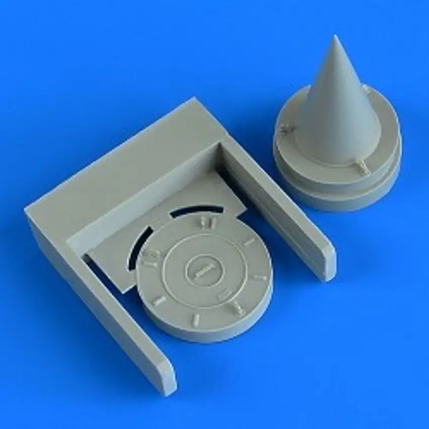 MiG-21 FOD Covers for EDU 1/48 Quickboost