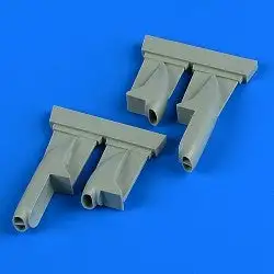 Quickboost 48895 1/48 Beaufighter TF X Air Intake for RVL (D)