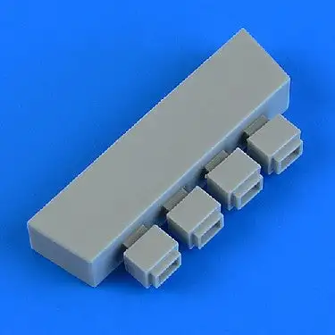 Quickboost 48900 1/48 Bf109G6 Shell Case for TAM