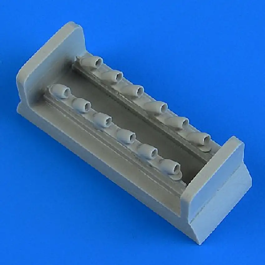 Curtiss Tomahawk Mk II Exhaust for ARX 1/48 Quickboost