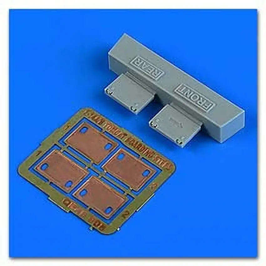 F-14A/B Tomcat Boarding Steps w/Photo-Etch for TAM 1/48 Quickboost