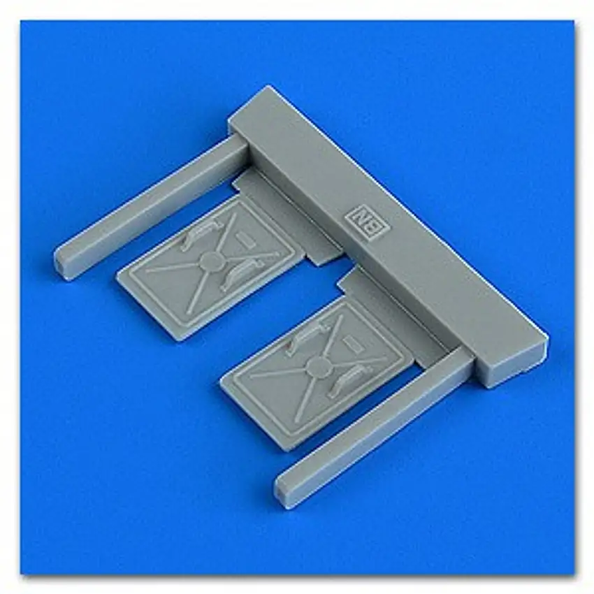 MiG-23BN Remove Before Flight Covers for TSM & EDU 1/48 Quickboost