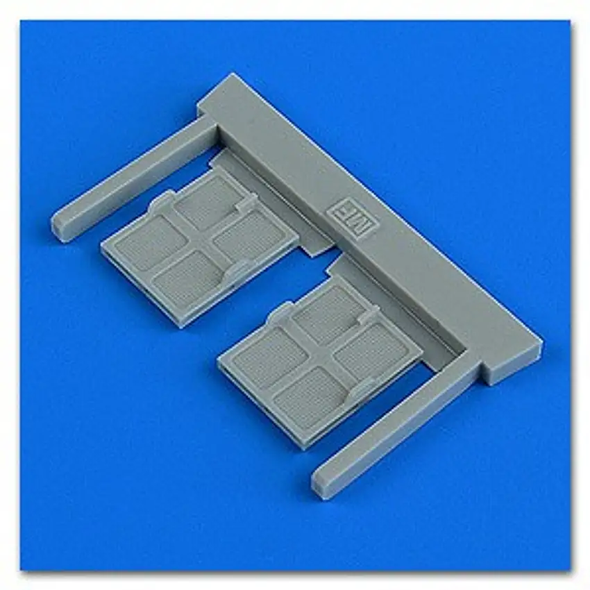 MiG-23MF Remove Before Flight Covers for TSM 1/48 Quickboost