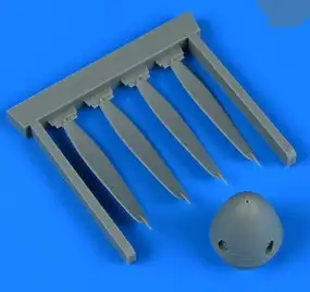 Quickboost 48932 1/48 P51D Mustang Propeller for ARX