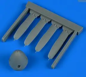 Quickboost 48934 1/48 P51D Mustang Propeller for EDU