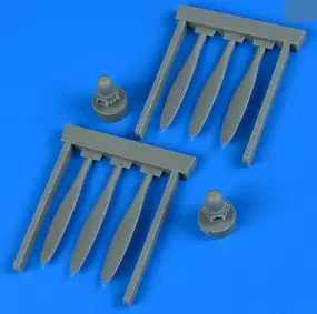 Quickboost 48936 1/48 A26 Invader Propeller for ICM