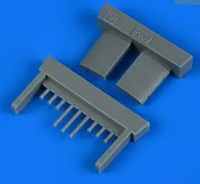 Quickboost 48937 1/48 A26 Invader Wing Gun Barrels for ICM