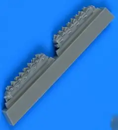 Quickboost 48940 1/48 Bristol Beaufighter Mk X Porcupine Exhaust for RVL (D)